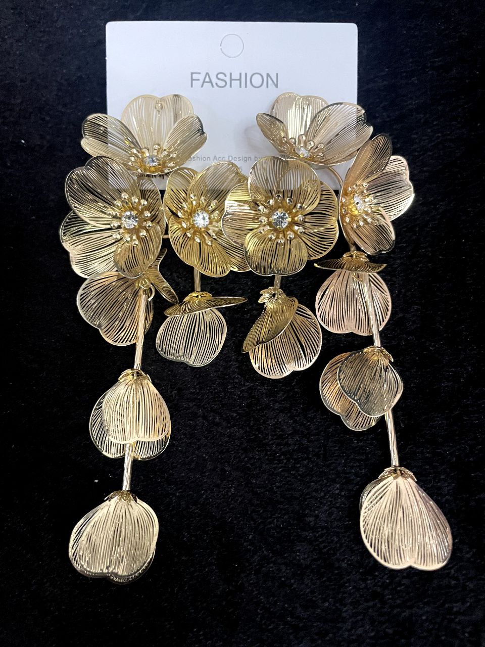 Petals Dangling Earrings